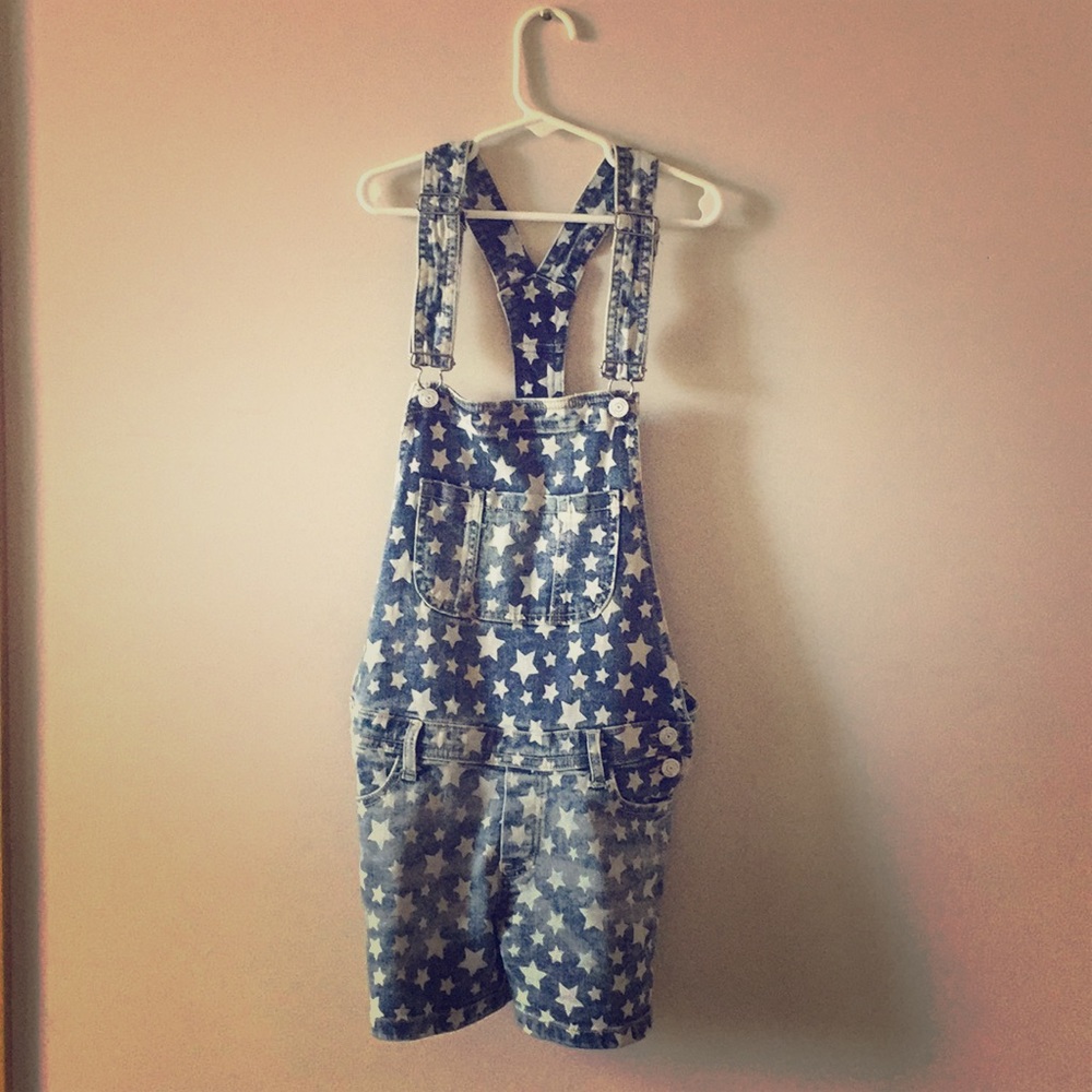 A jean overall